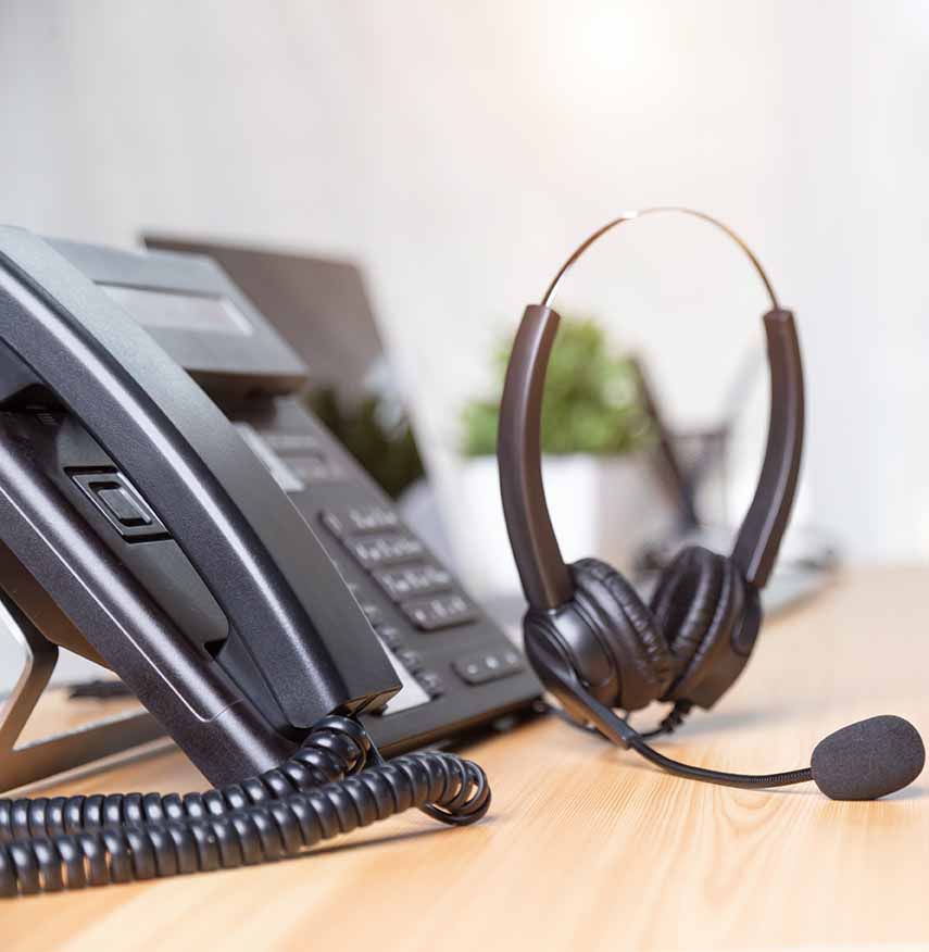 Telecoms handset